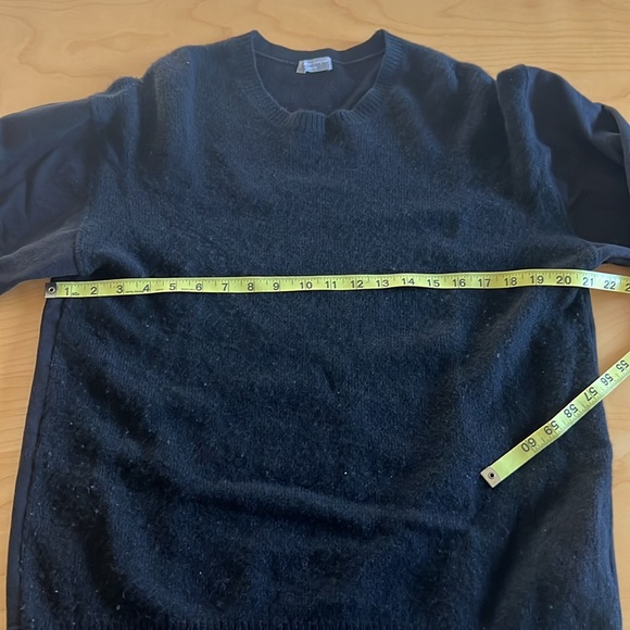 Comme des Garçons Homme knit stitching sweatshirt - Picture 4 of 5